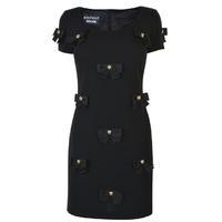 BOUTIQUE MOSCHINO Studded Bow Dress