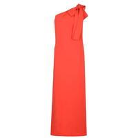 BOUTIQUE MOSCHINO Shoulder Split Maxi Dress