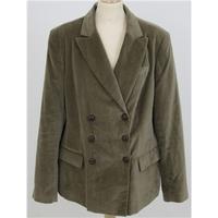 Boden Size: 20 brown velvet jacket