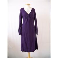 Boden - Size: 12 - Purple - Knee length dress