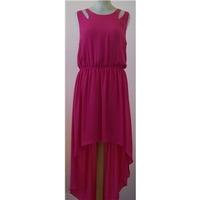 Boohoo - Size: 12 - Pink - Mini dress