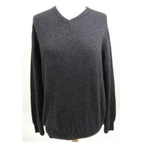 Boden Size M High Quality Soft and Luxurious Pure Cashmere Charcoal Grey Jumper