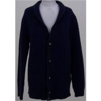 Boden size S navy knitted cardigan