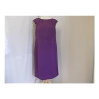 Boden, Size 18L, Purple Sleeveless Dress