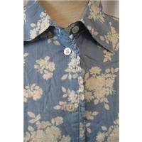 boden blue batik floral shirt boden blue long sleeved shirt