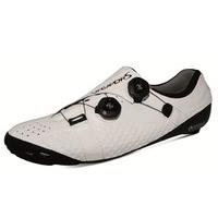 Bont - Vaypor Sprint Road Shoe Cycling Ud Carbon Fibre Memory Foam , White, 45