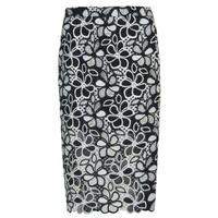 BOUTIQUE MOSCHINO Floral Pencil Skirt