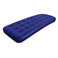 Boyz Toys Gone Outdoors Single Airbed - Blue