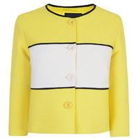 BOUTIQUE MOSCHINO Ribbed Stripe Jacket