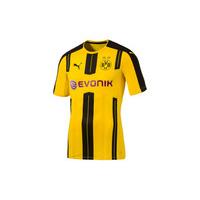 borussia dortmund 1617 home ss football shirt