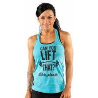 bodybuildingcom clothing womens can you lift that tank medium tahiti b ...