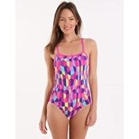 Bobbly Bubbly Cross Back One Piece