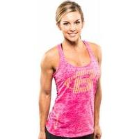 Bodybuilding.com Clothing Women\'s Killer Bees Tank Medium Shocking Pink