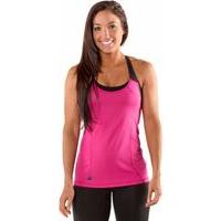 Bodybuilding.com Clothing Women\'s Built For Speed Tank XS Fuchsia Rose