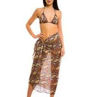 boa tan through beach sarong