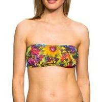 botany tan through bandeau bikini top