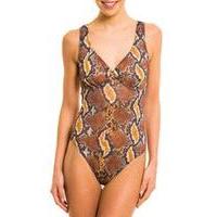 Boa Tan Through Support Top Swimsuit