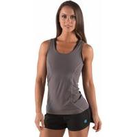 Bodybuilding.com Clothing Women\'s Breeze Tank XS Charcoal