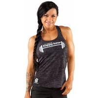 Bodybuilding.com Clothing Women\'s Happy Hour Tank Small Black