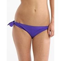 Bow Tie Side Bikini Pant - Purple