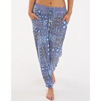 boho bohemian beach pant capri