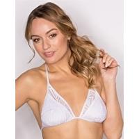 Bora Bora Triangle Top - White