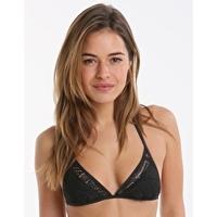 Bora Bora Triangle Top - Black