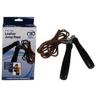 Boxing Mad Leather Jump Rope