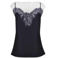 BOUTIQUE MOSCHINO Printed Lace Cami Top