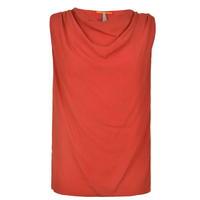 BOSS ORANGE Kadrapi Sleeveless Crepe Blouse