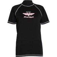 Board Angels Womens Rash Vest Black