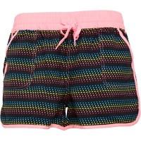 Board Angels Womens AOP Board Shorts Pink Multi