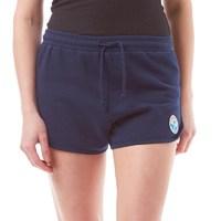 Board Angels Womens Fleece Shorts Navy