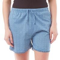 board angels womens aop jersey shorts bluenavy