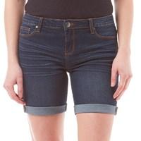 board angels womens denim shorts denim