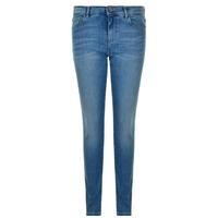 BOSS ORANGE J21 High Rise Slim Fit Jeans