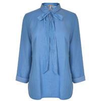 BOSS ORANGE Celtis Denim Blouse