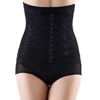 body shaper breathable high waist slim hips lift up abdomen contorl br ...