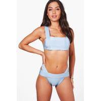 boutique bandage sun set blue