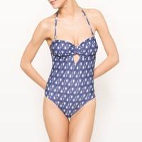 Boubou Print Swimsuit