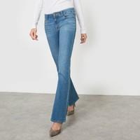 Bootcut Regular Waist Jeans, Length 32