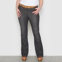 Bootcut Stretch Jeans, Length 28.5