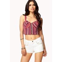 Bolted Stud Denim Shorts