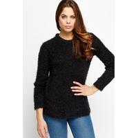 Bobble Knit Long Jumper