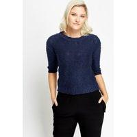 bobble knit jumper