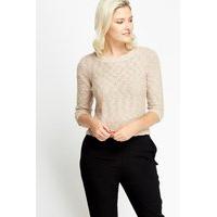 Bobble Knit Jumper