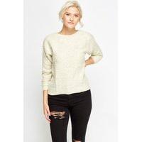 Bobble Knit Casual Jumper