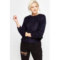 bobble knit casual jumper