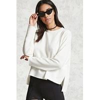 Boxy French Terry Sweatshirt