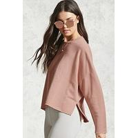 Boxy French Terry Sweatshirt